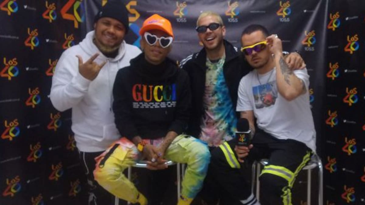 ¡Trapical Minds en LOS40!