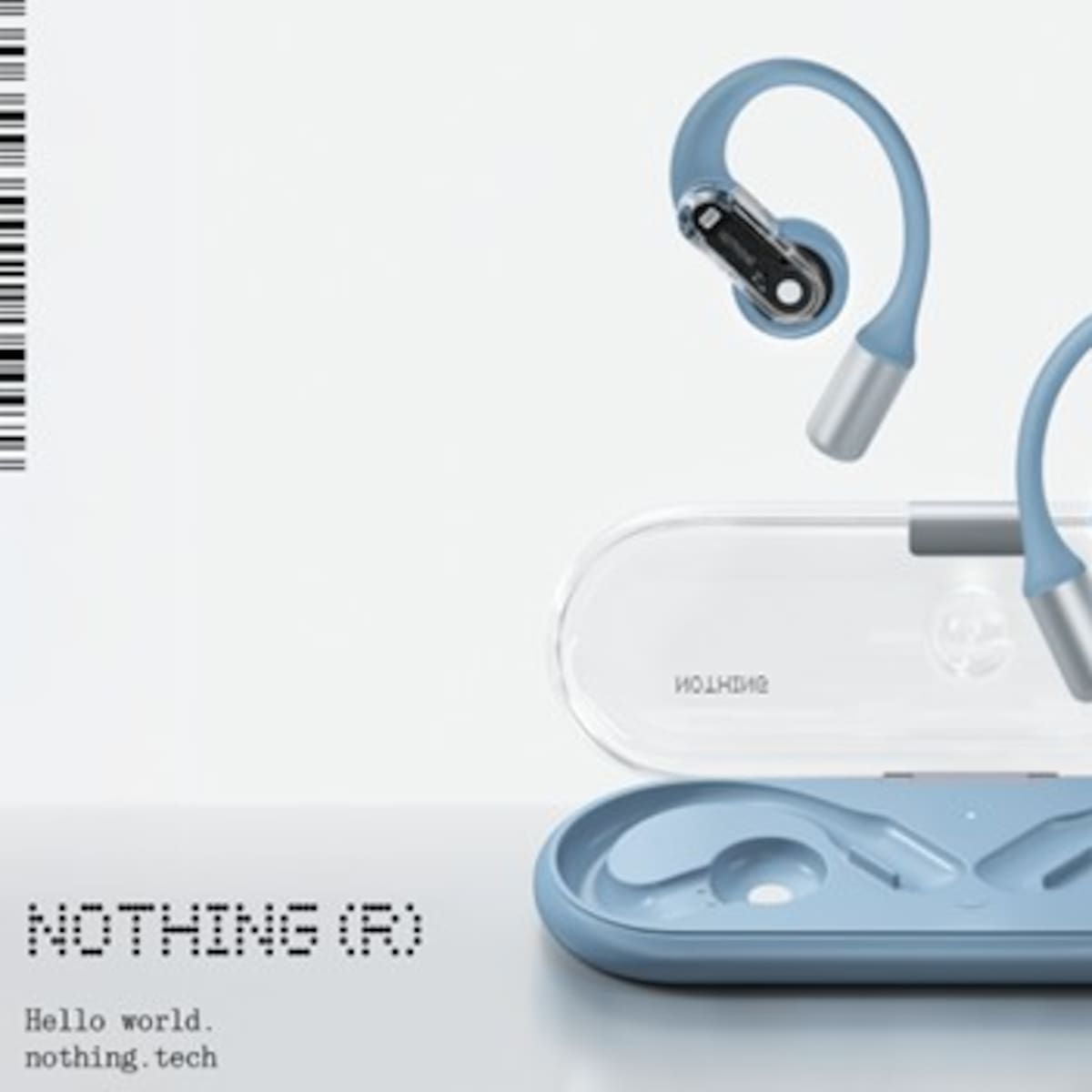 Los Nothing Ear (open) Blue ya son oficiales: así es la nueva versión azul de los auriculares “abiertos” de Nothing