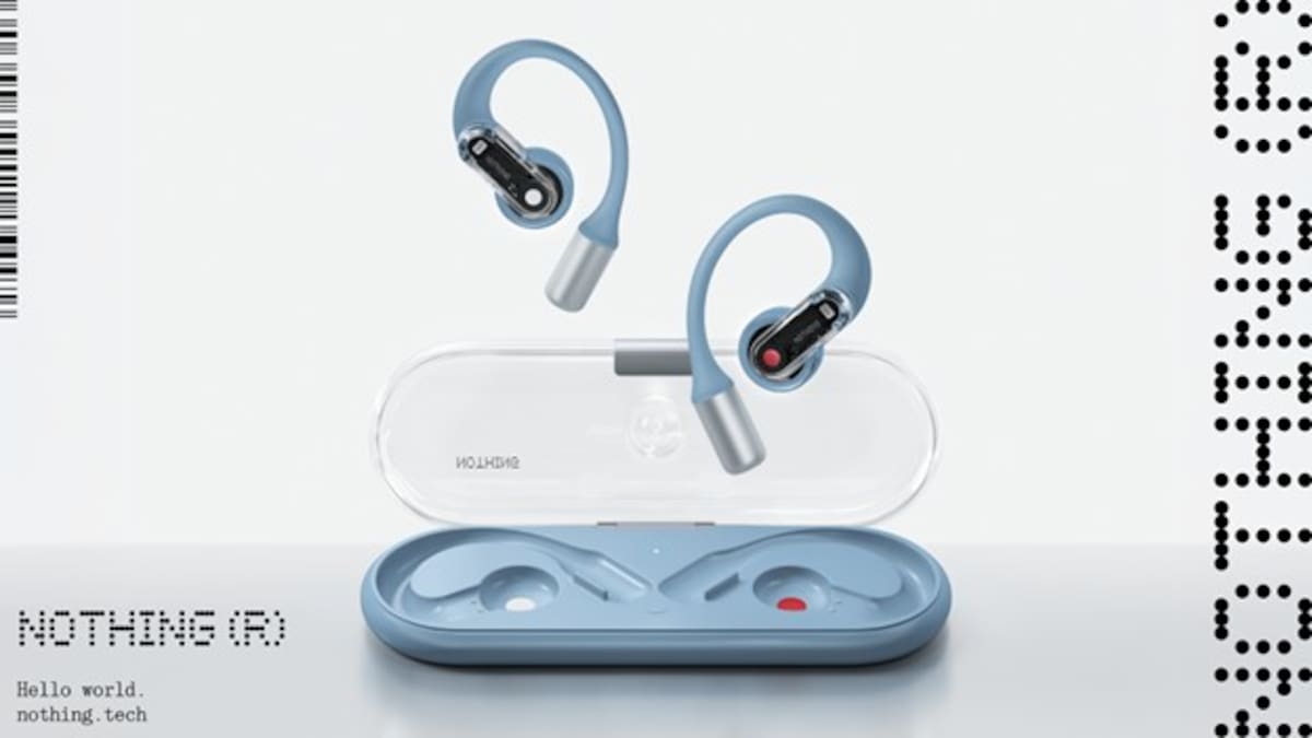 Los Nothing Ear (open) Blue ya son oficiales: así es la nueva versión azul de los auriculares “abiertos” de Nothing
