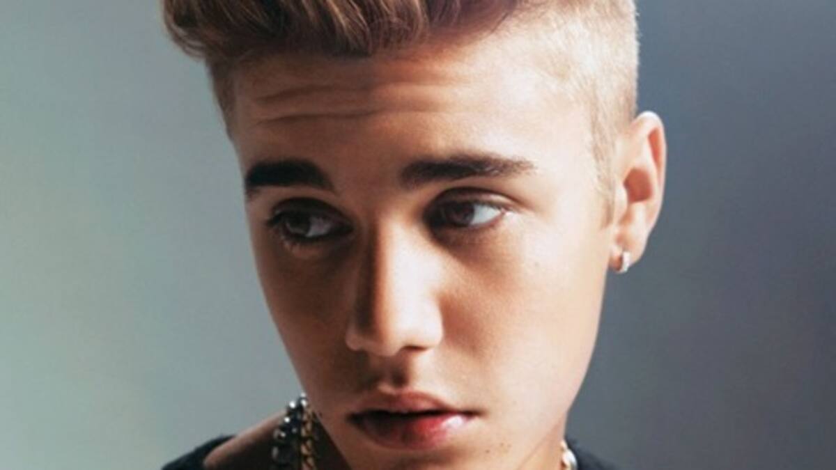 Justin Bieber graba en un estado complicado