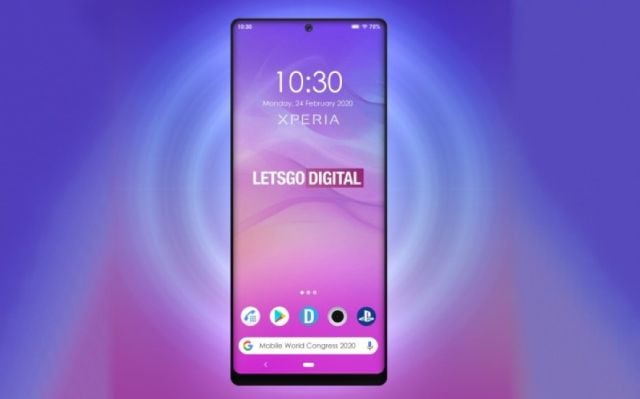 El nuevo Sony Xperia