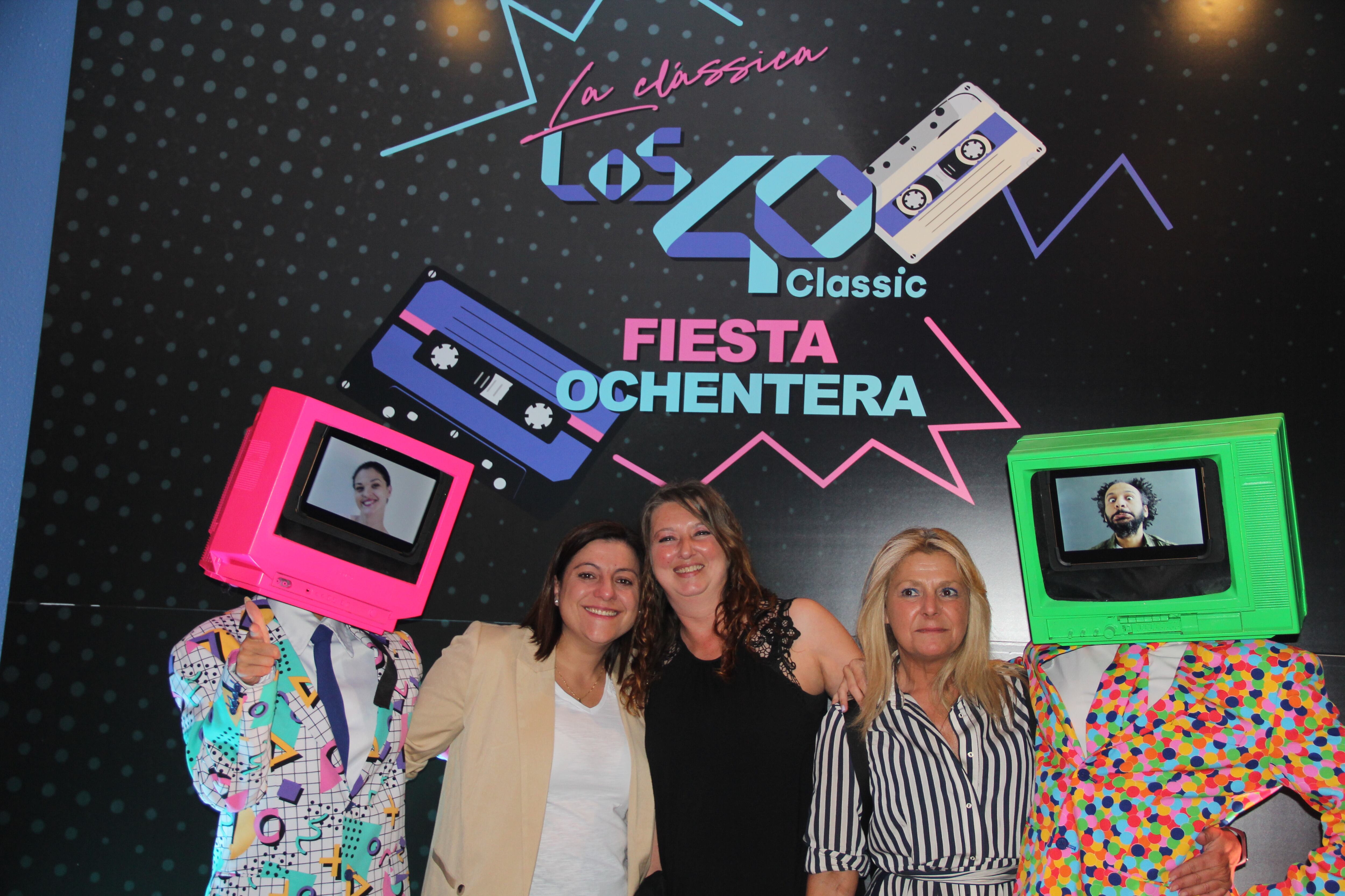 La Clássica Fiesta Ochentera, en Lugo. Foto cedida por Gaby Davila (LOS40 Galicia)