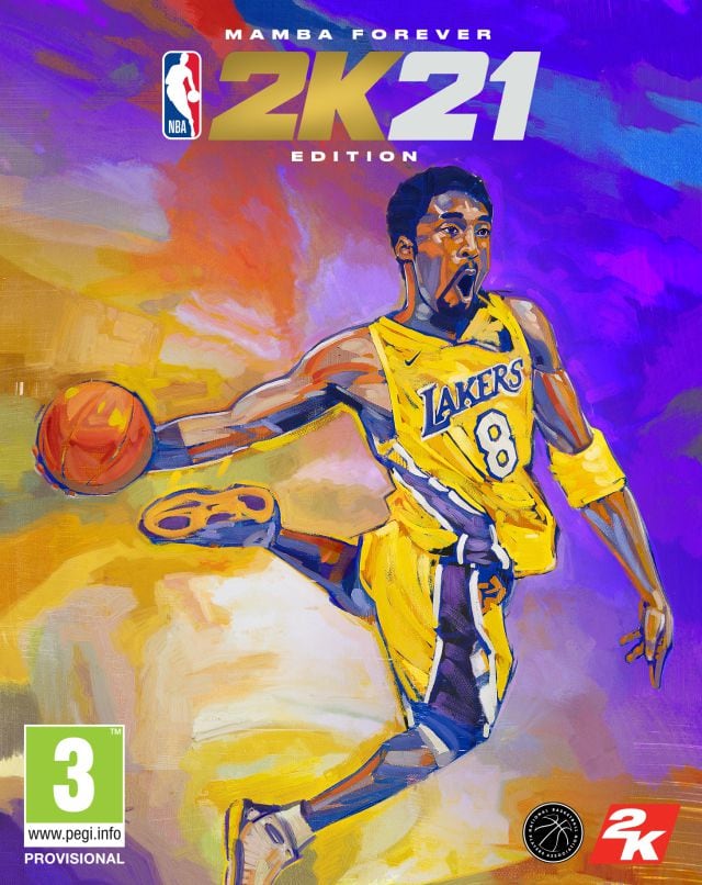 Edición Mamba Forever de NBA 2K21