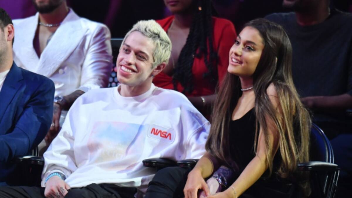 Pete Davidson le dice "thank u, next" a Ariana Grande y ya sale con alguien más
