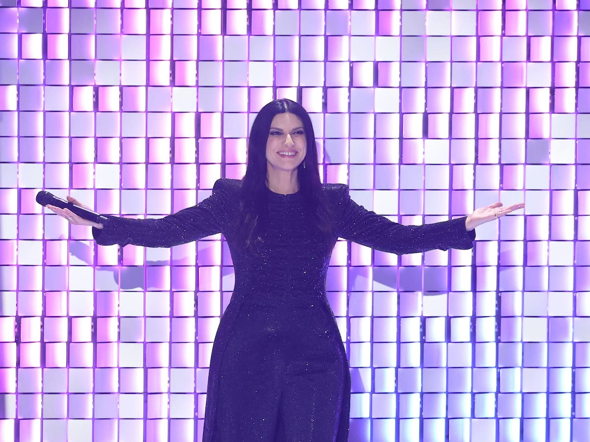 Laura Pausini emociona en Sanremo con 'Heal the World' de Michael Jackson: un himno que busca la paz en pleno debate por Israel en Eurovisión