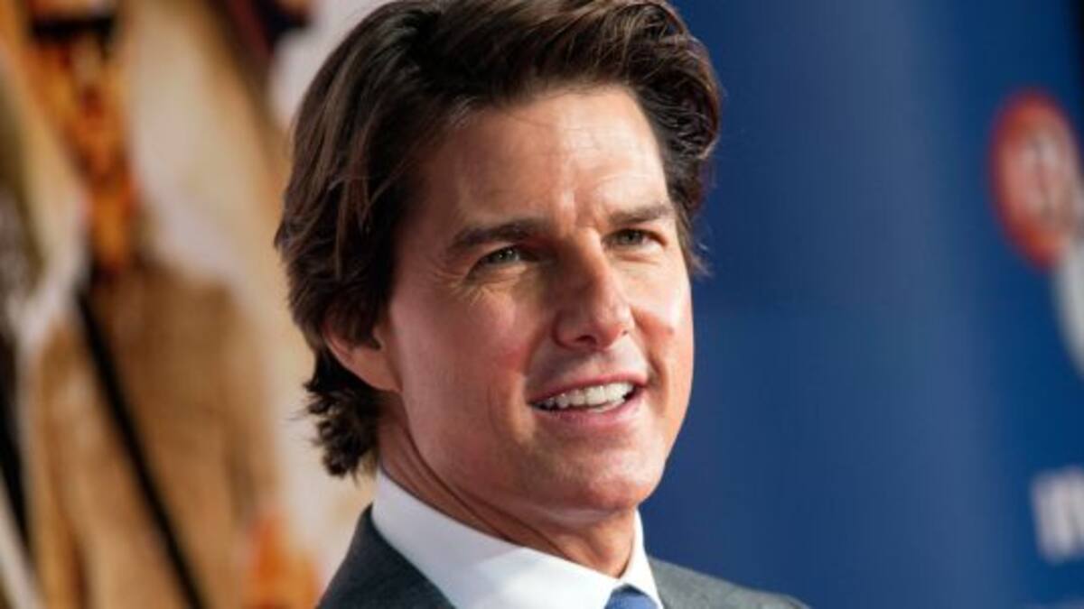 ¿Qué se hizo en la cara Tom Cruise?