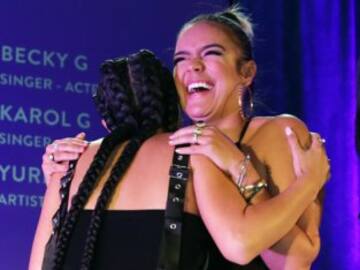 Becky G y Karol G: Las G se unen en ‘Mamiii’ y muchos piensan que está llena de indirectas a Anuel AA
