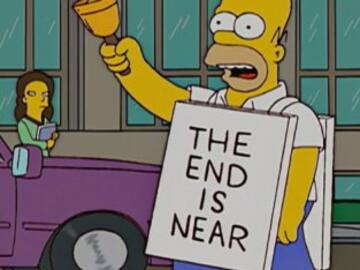 Un actor de Los Simpson predice cuándo acabará la serie