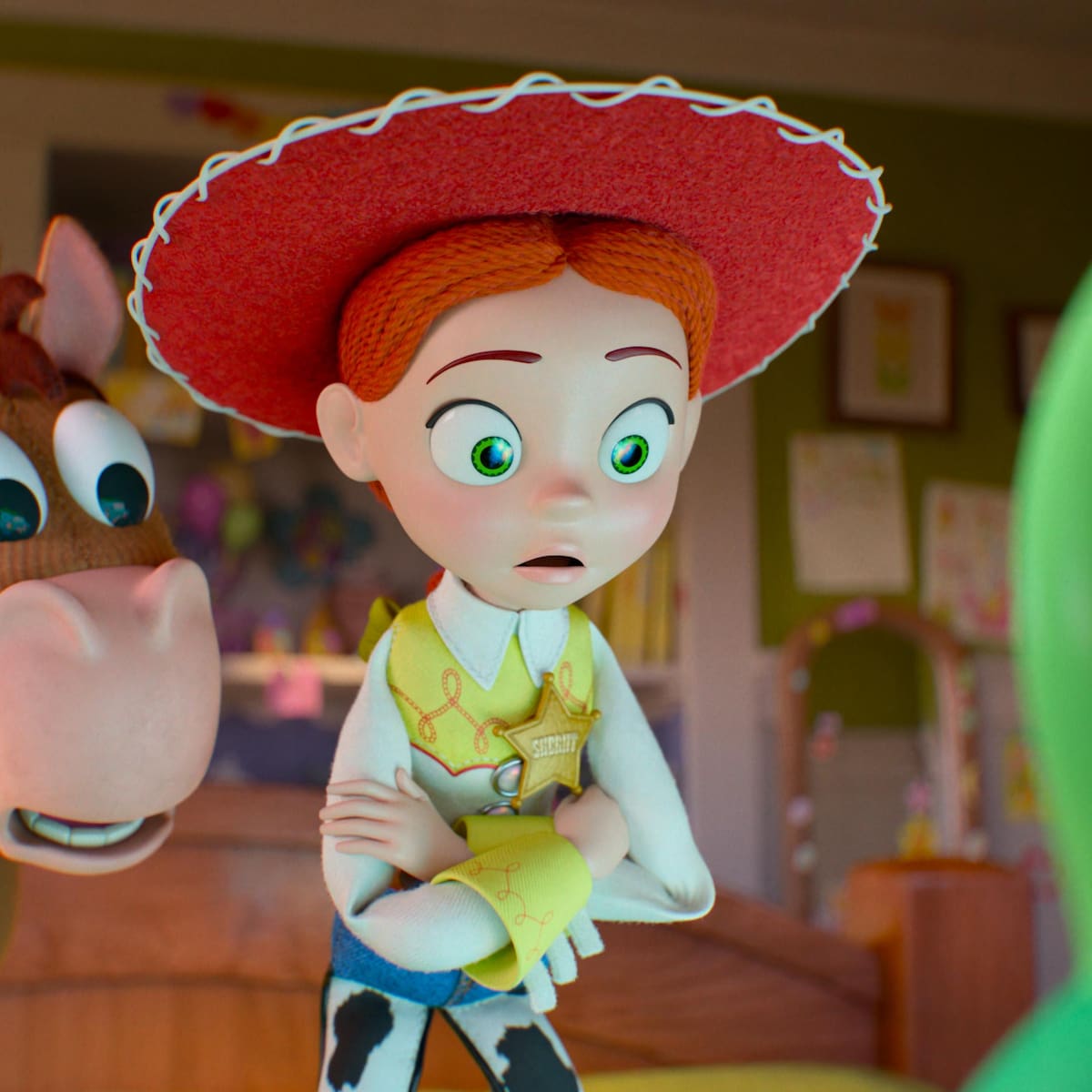 Belinda anuncia desde los estudios de Pixar que ficha por 'Toy Story 5'