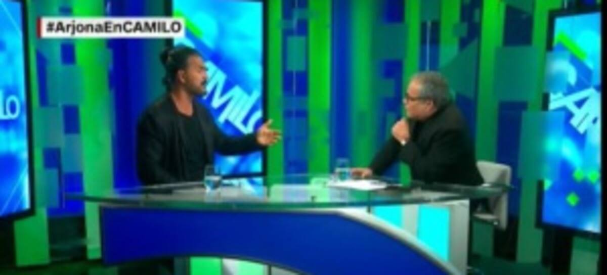 Ricardo Arjona en Camilo CNN