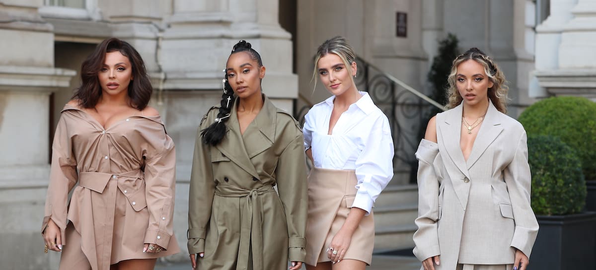 Uno de los últimos posados de Little Mix al completo