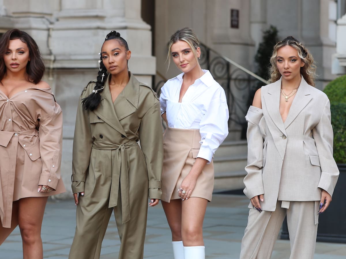 Una reunión de Little Mix con Jesy Nelson podría darse más pronto que tarde... o no