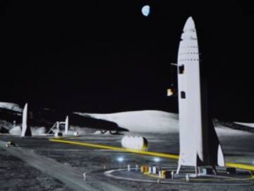 Elon Musk envía al espacio el cohete más potente del mundo