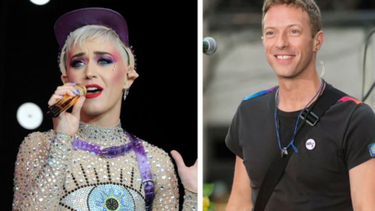¿Katy Perry y Chris Martin están saliendo?