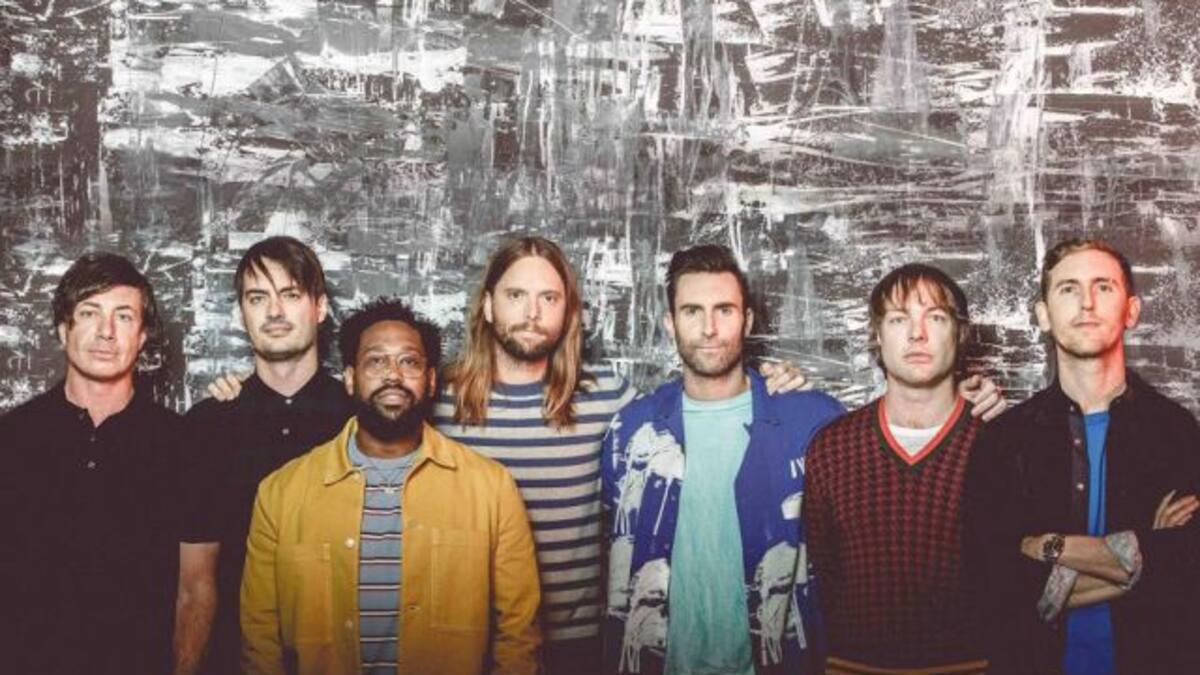 Maroon 5 estará en el medio tiempo del Super Bowl 2019