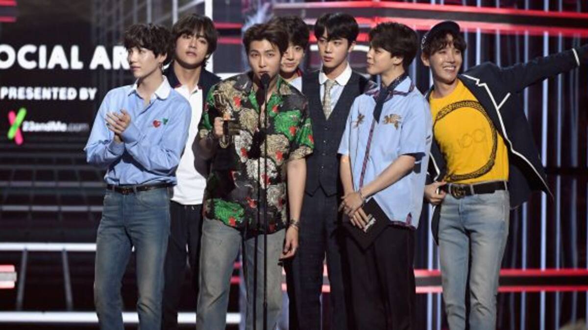 ¡BTS superó a Justin Bieber!