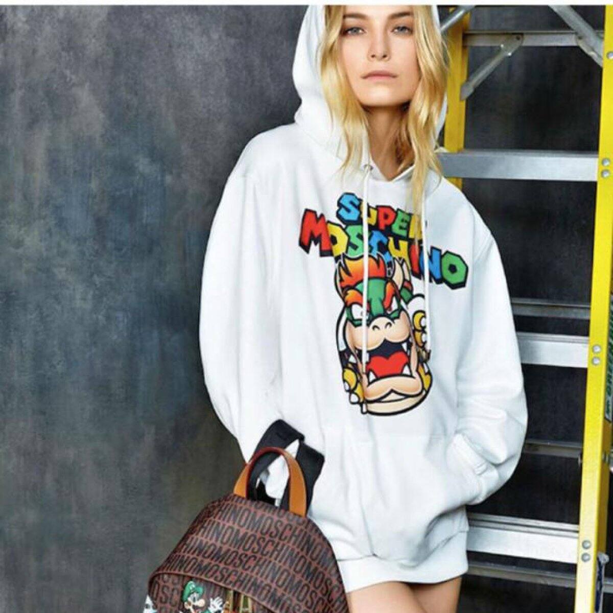 Moschino lanza su línea de ropa inspirada en Super Mario Bros