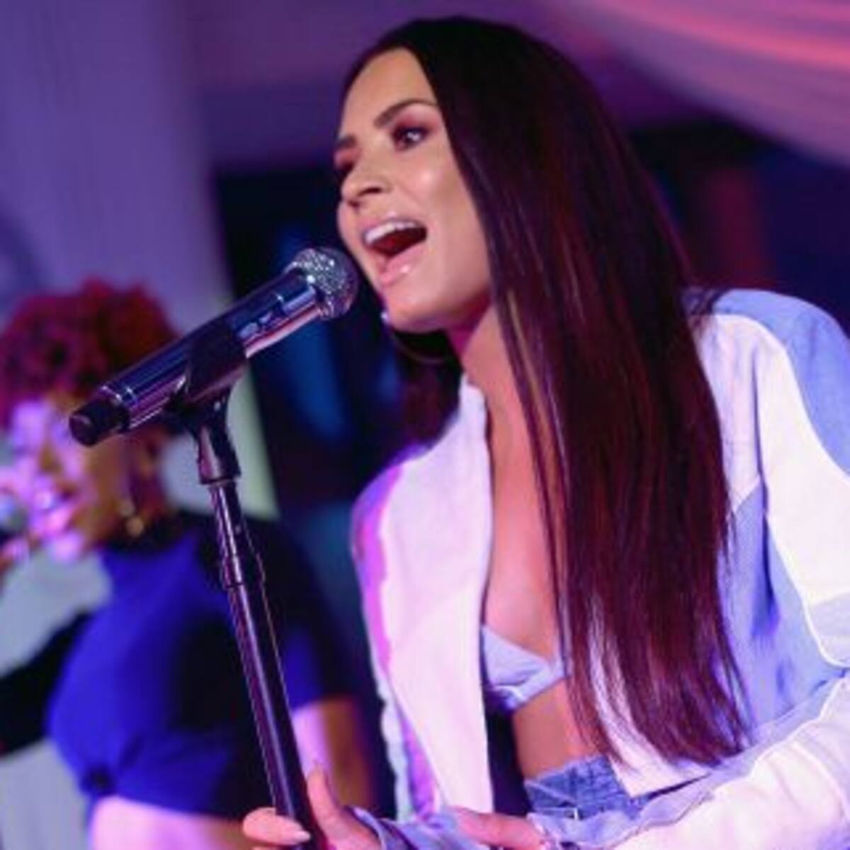 Demi Lovato se enojó por los rumores sobre su sexualidad