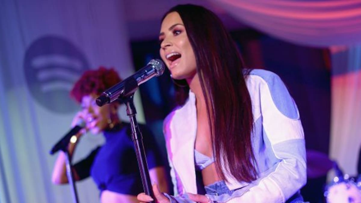 Demi Lovato se enojó por los rumores sobre su sexualidad