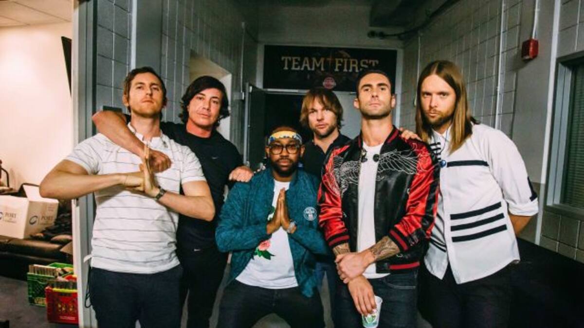Maroon 5 es tendencia en Google de Costa Rica