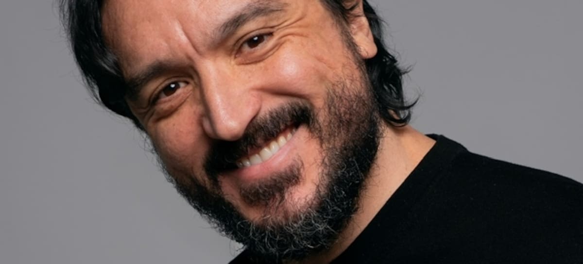 David Pareja, actor y cómico que debuta en la literatura con 'El discípulo'.