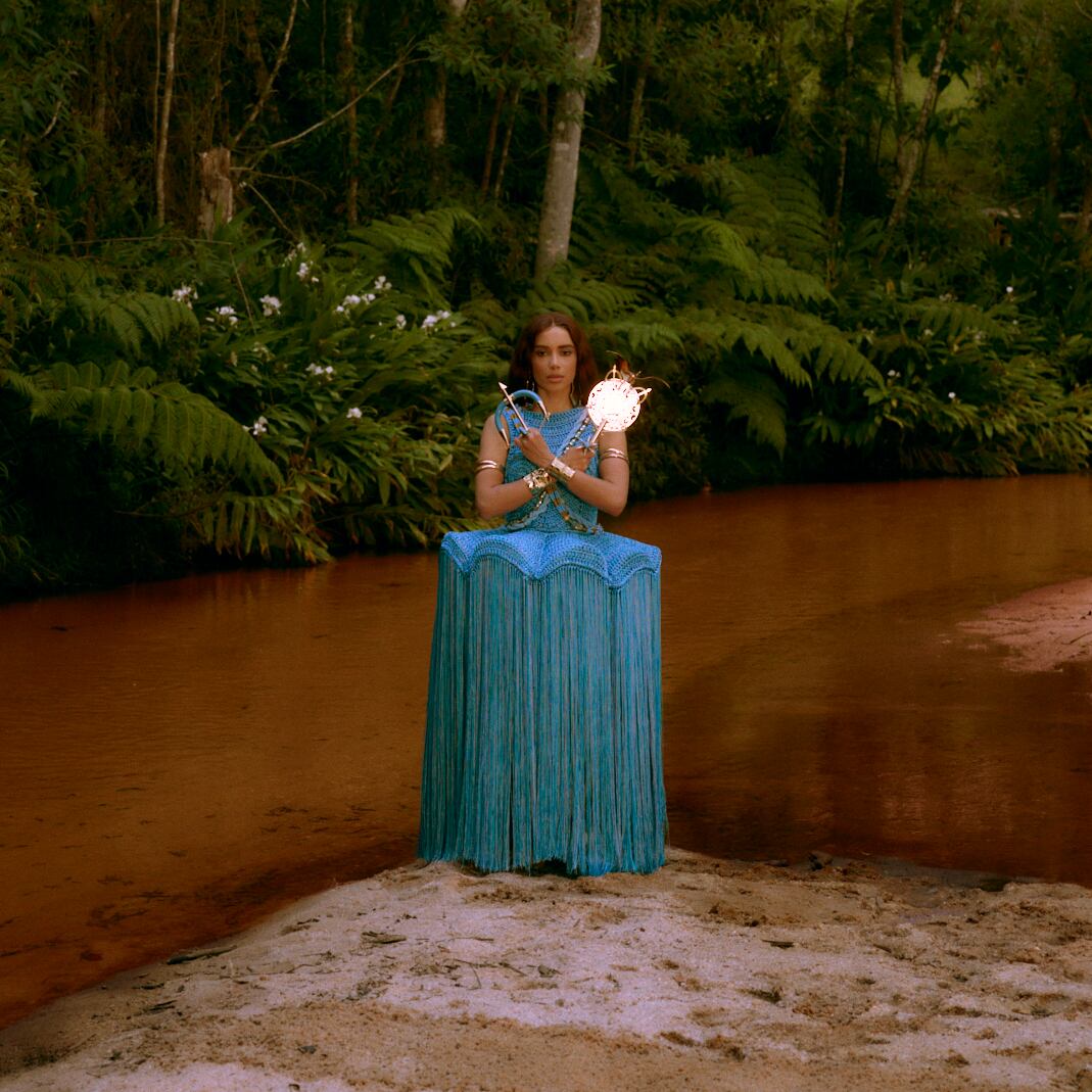 Imagen del videoclip 'Renascimento' de Anitta.