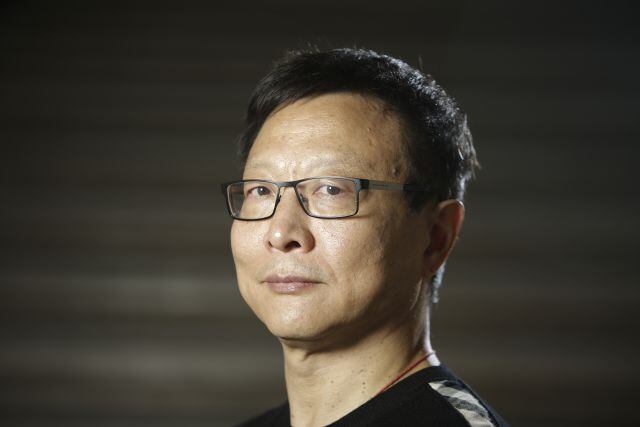 El compositor y profesor Bright Sheng en 2016