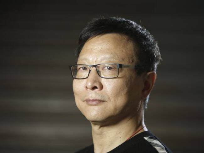 El compositor y profesor Bright Sheng en 2016