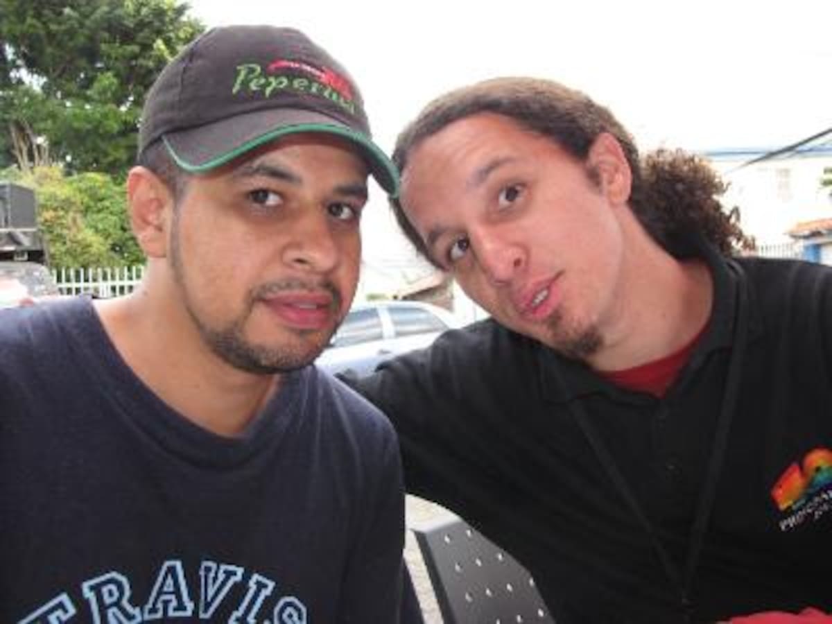 Kike y Pelaez