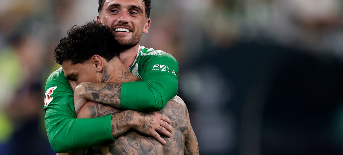 Troy Parrott y Antony del Betis