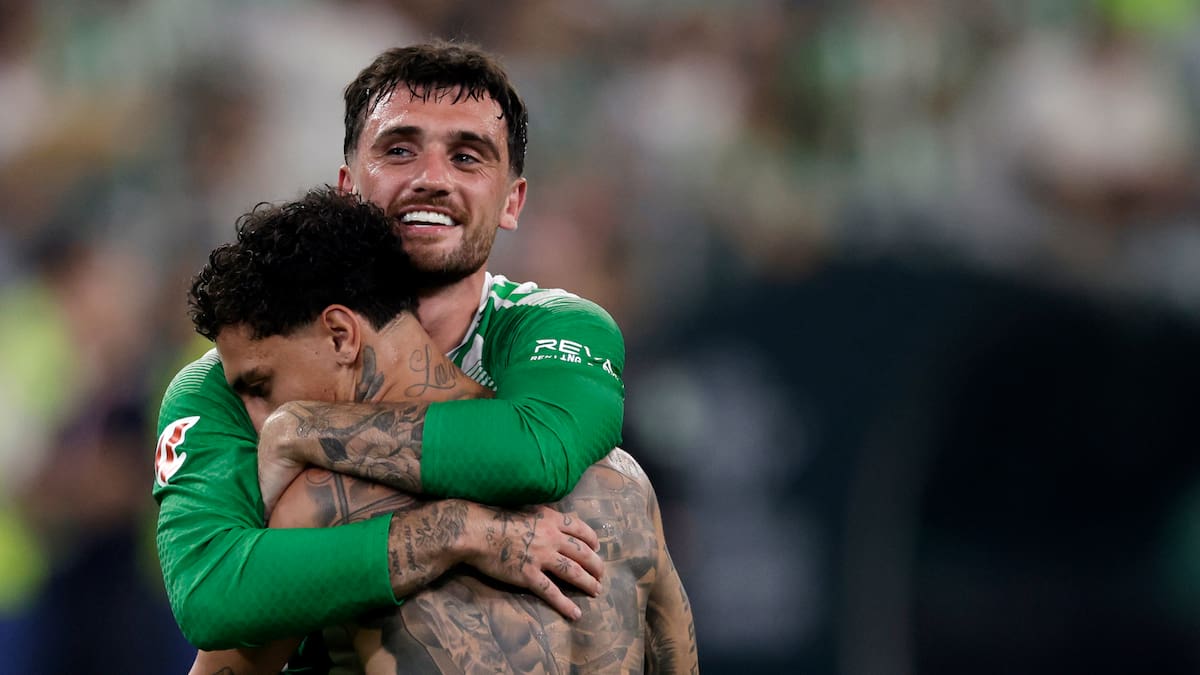 Lille - Betis: a qué hora es, dónde ver y posibles alineaciones del partido de Champions League de hoy