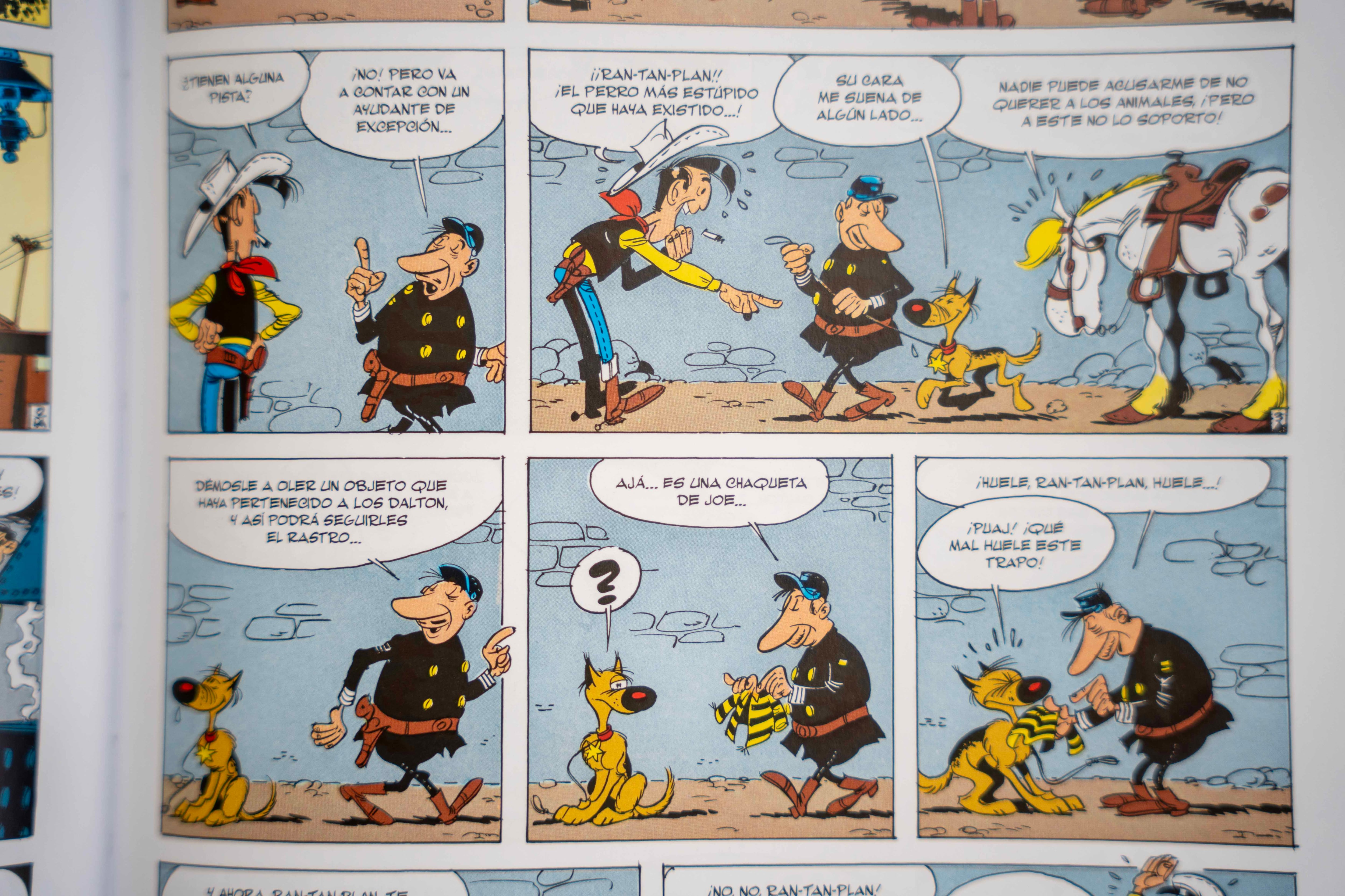 Lucky Luke vol. 3 de Norma Editorial