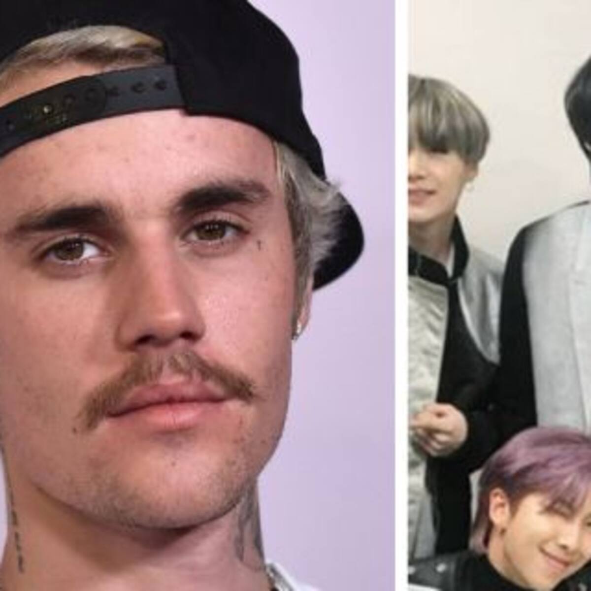 ¿Se viene colaboración? Justin Bieber habló de la música de BTS
