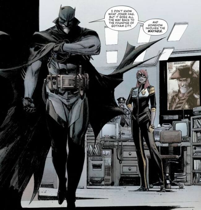 Sean Murphy se encarga de todo.