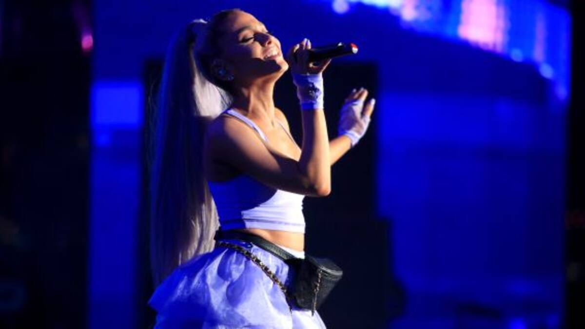 La primera foto de Ariana Grande junto a su nuevo novio