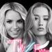 Britney Spears junto a Iggy Azalea