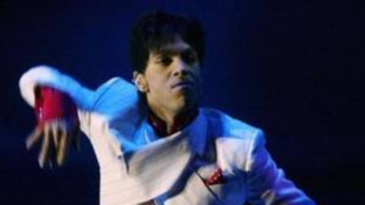 Prince prohibe a un dentista cantar una de sus canciones
