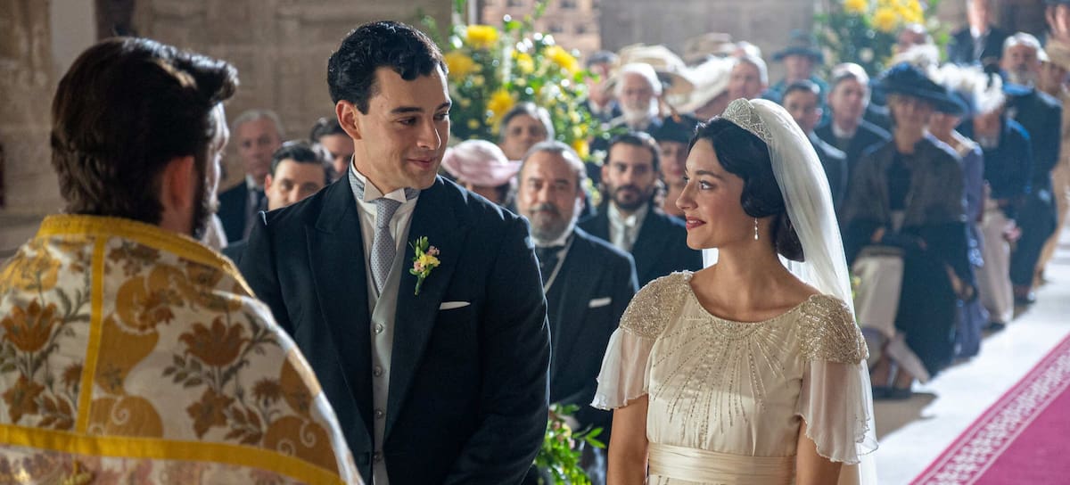 La boda de Curro y Ángela.
