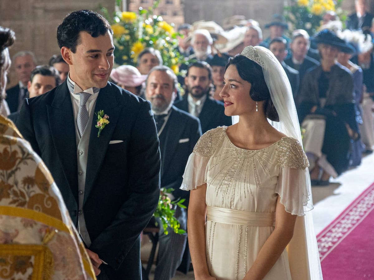 La Promesa da el salto al 'prime time' de La 1 con la boda de Curro y Ángela: "No será como ellos soñaban"