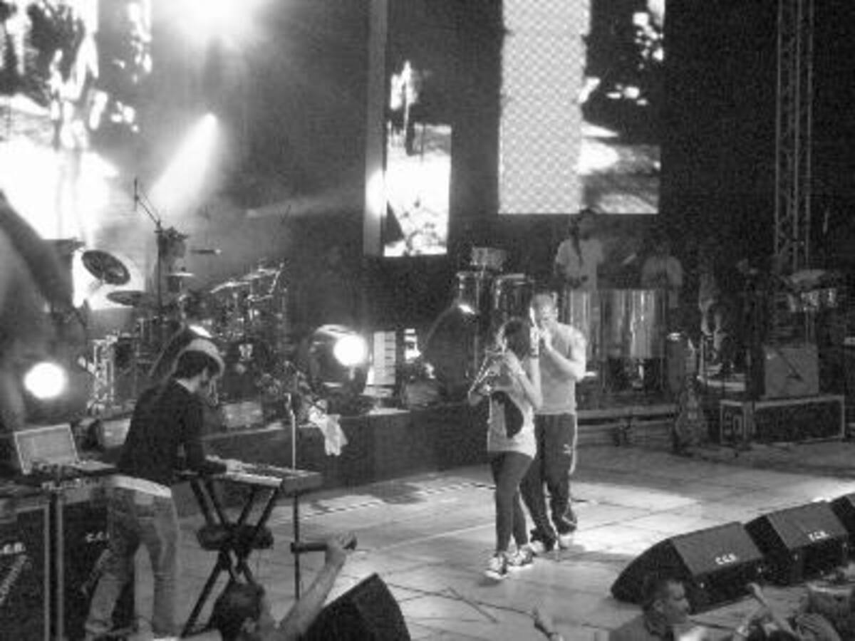 Concierto de Calle 13 Palmares 2009