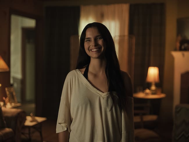 Inde Navarrette como Nikki en 'Obsession'. / Courtesy of Focus Features / © 2026
