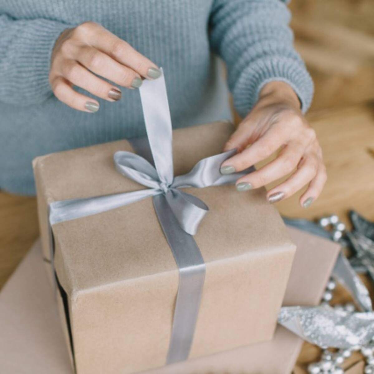 ¿Sabes forrar regalos?