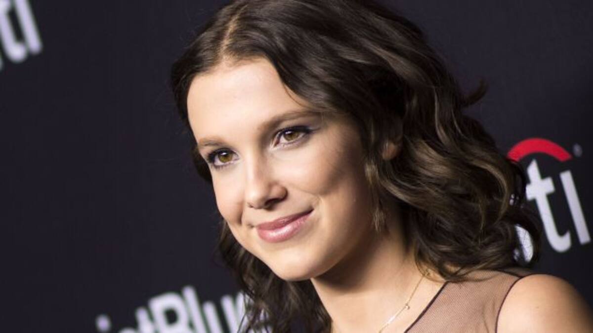 Millie Bobby Brown quiere ser modelo