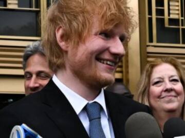 Ed Sheeran, absuelto por el presunto plagio de ‘Lets get it on’ de Marvin Gaye