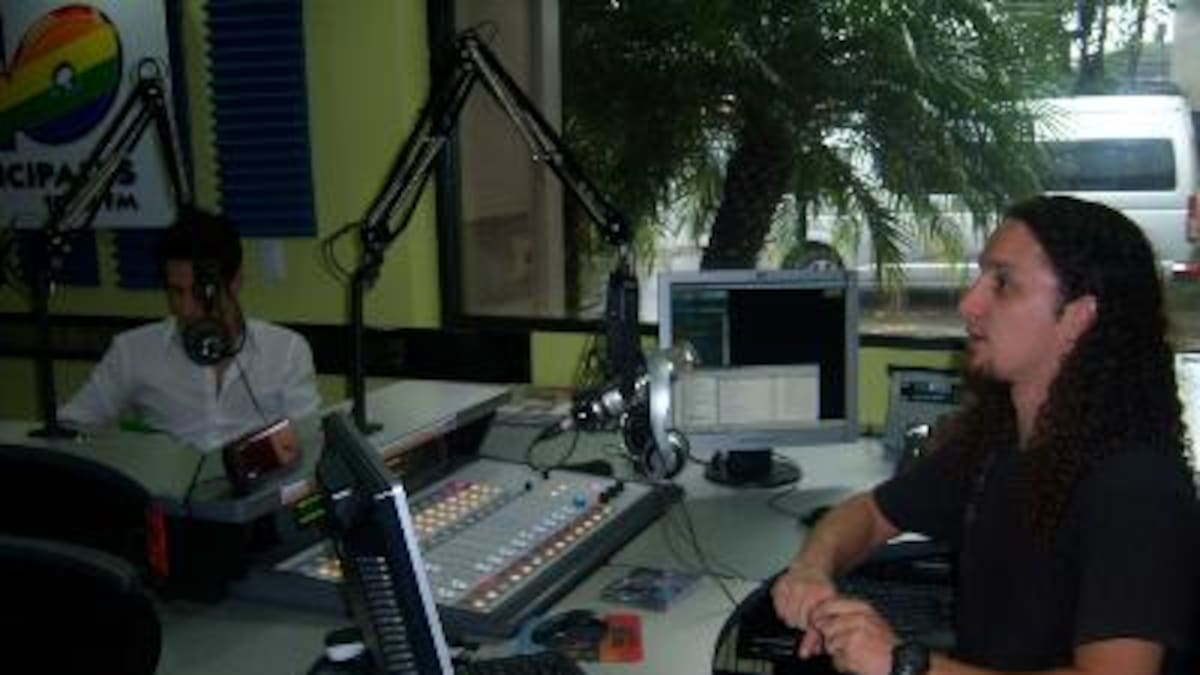 Marco Di Mauro en Los 40 Principales
