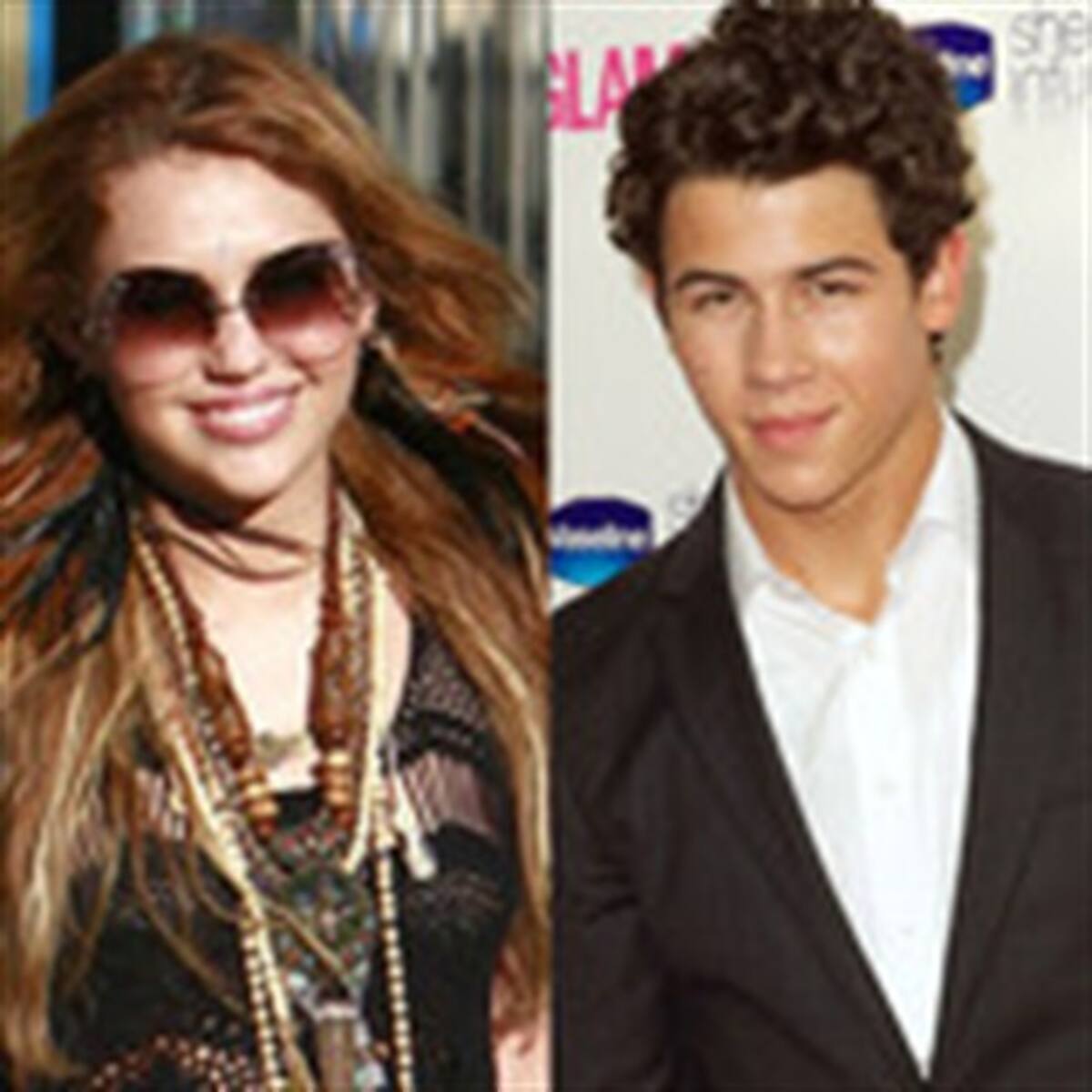 Miley Cirus y Nick Jonas en Twitter