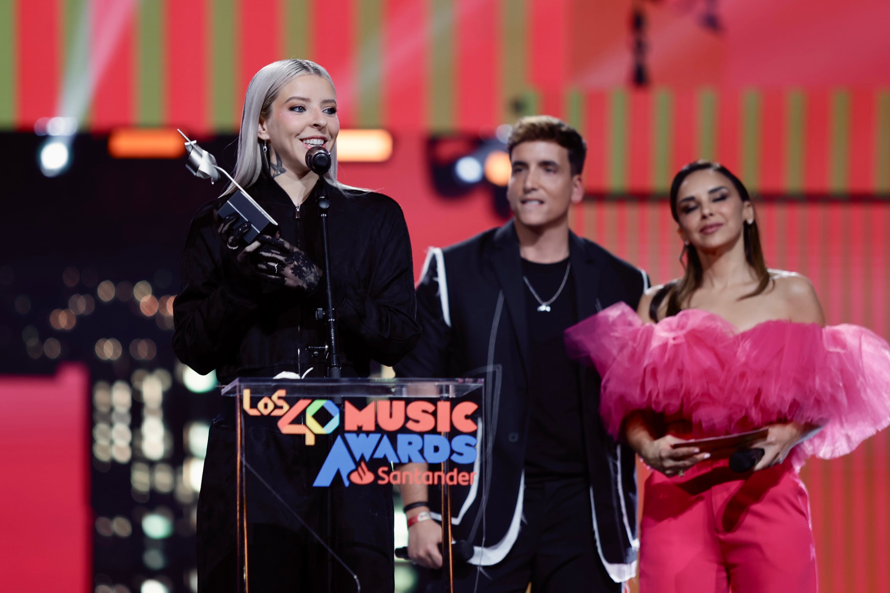 Young Miko en LOS40 Music Awards Santander 2023 / Foto: Jorge París y Elena Buenavista