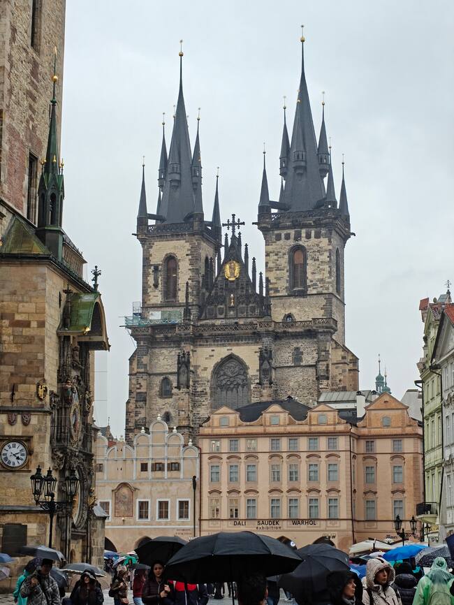 Praga a través de las cámaras del nuevo OnePlus 15