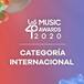 LOS40 MUSIC Awards 2020: Nominados en la Categoría Internacional