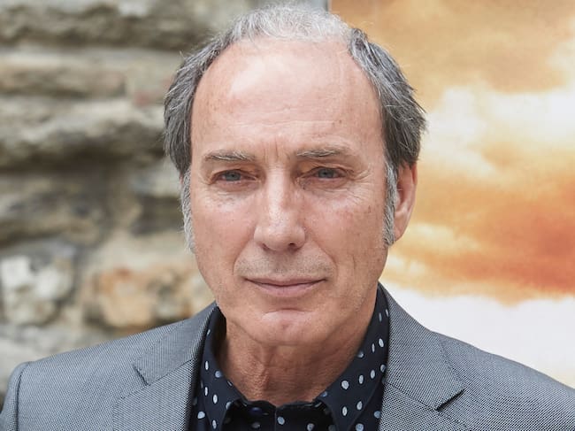 Eusebio Poncela durante una rueda de prensa.